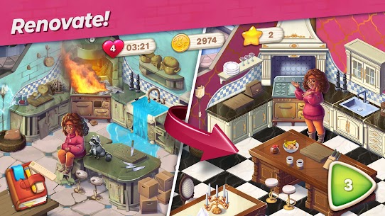 Penny & Flo Mod APK: Home Renovation (Unlimited Money) 2