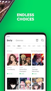 Webtoon Apk 4