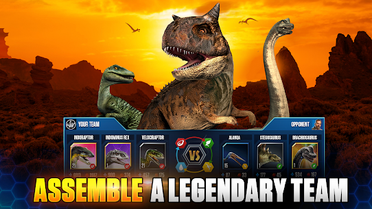 Jurassic World (Unlimited Crystals) 3