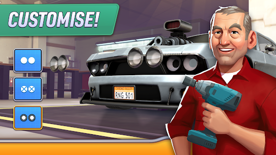 Chrome Valley Customs (Unlimited Money and Gems) 4