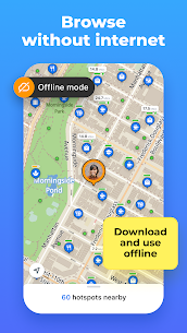 WiFi Map Mod APK: Free WiFi, Anytime, Anywhere! 4