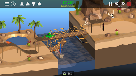 Poly Bridge 2 Mod APK (Unlimited Money) 4