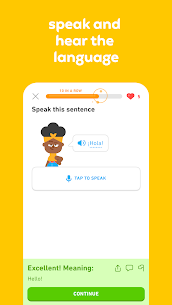 Duolingo Plus APK: Ad-Free Learning with Unlimited Features 4