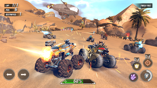 Race Rocket Arena Mod APK (Mod Menu) 1