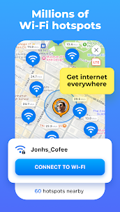 WiFi Map Mod APK: Free WiFi, Anytime, Anywhere! 2