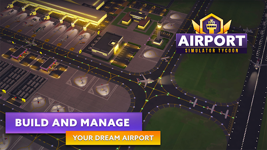 Airport Simulator Tycoon Inc (Unlimited Money) 2