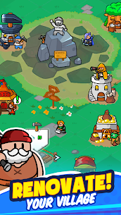 Rumble Heroes Mod Apk: Adventure RPG (Unlimited Money) 3