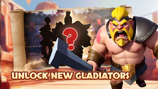 Gladiator Heroes Mod APK (Unlimited Money) 4