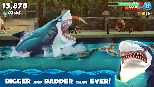 Hungry Shark World MOD APK [Unlimited Money | Menu] 1