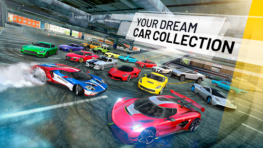 Extreme Car Driving Simulator Mod Apk v6.82.1 Vip Unlocked All Cars 5