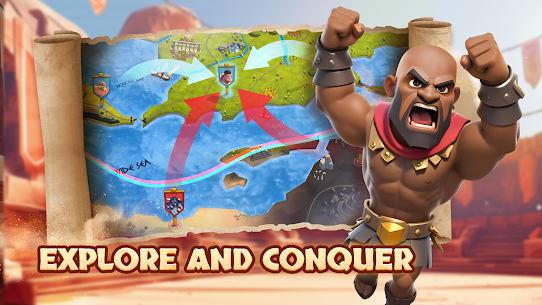 Gladiator Heroes Mod APK (Unlimited Money) 3