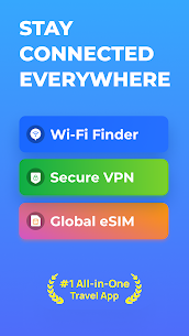 WiFi Map Mod APK: Free WiFi, Anytime, Anywhere! 1