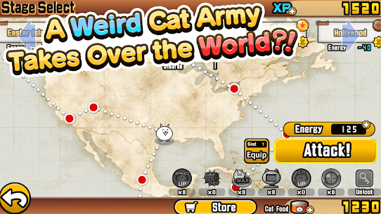 The Battle Cats (Mod Menu) 1