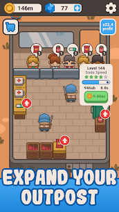 Idle Outpost Mod APK(Unlimited Money) 3