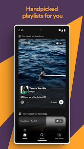 Spotify Ad Free Premium Apk v8.10.9.722 Free Download 2024 3