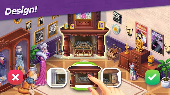 Penny & Flo Mod APK: Home Renovation (Unlimited Money) 3