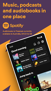 Spotify Ad Free Premium Apk v8.10.9.722 Free Download 2024 1