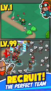 Rumble Heroes Mod Apk: Adventure RPG (Unlimited Money) 4