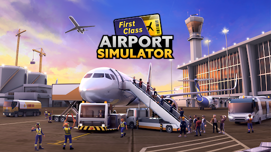 Airport Simulator Tycoon Inc (Unlimited Money) 1