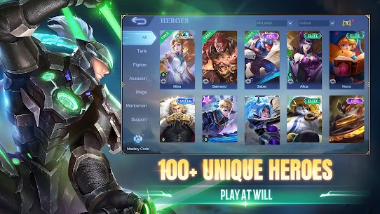 Mobile legends Apk v1.8.47.9191 Unlimited Money And Diamond 2024 4